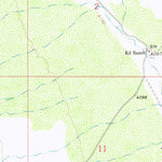United States Geological Survey Florida Gap, NM (1964, 24000-Scale) digital map