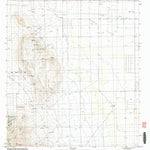 United States Geological Survey Florida Gap, NM (1996, 24000-Scale) digital map