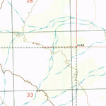 United States Geological Survey Florida Gap, NM (1996, 24000-Scale) digital map