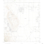 United States Geological Survey Florida Gap, NM (2023, 24000-Scale) digital map