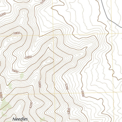 United States Geological Survey Florida Gap, NM (2023, 24000-Scale) digital map