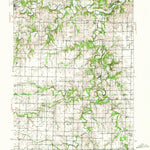United States Geological Survey Florida, MO (1945, 62500-Scale) digital map