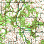 United States Geological Survey Florida, MO (1945, 62500-Scale) digital map