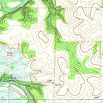 United States Geological Survey Florida, MO (1972, 24000-Scale) digital map