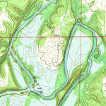 United States Geological Survey Florida, MO (1972, 24000-Scale) digital map