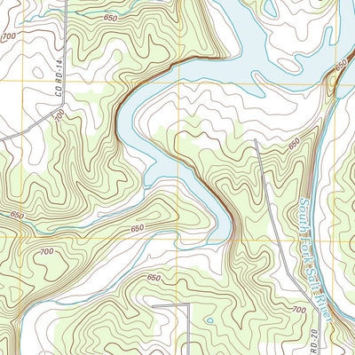 United States Geological Survey Florida, MO (2012, 24000-Scale) digital map