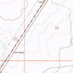 United States Geological Survey Florida, NM (1964, 24000-Scale) digital map