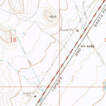 United States Geological Survey Florida, NM (1964, 24000-Scale) digital map