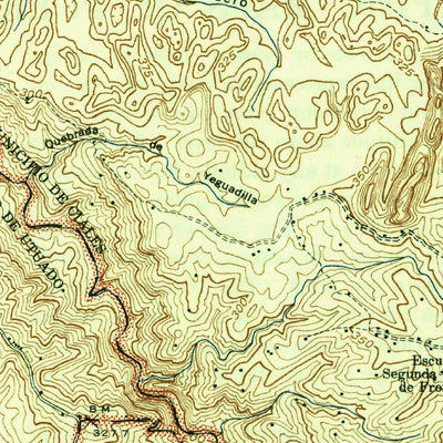 United States Geological Survey Florida, PR (1946, 30000-Scale) digital map