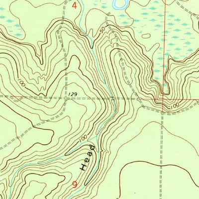 United States Geological Survey Floridale, FL (1973, 24000-Scale) digital map
