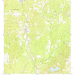 United States Geological Survey Florien, LA (1954, 24000-Scale) digital map