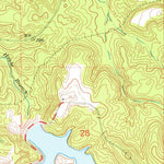 United States Geological Survey Florien, LA (1954, 24000-Scale) digital map