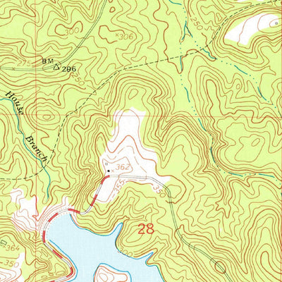 Florien, LA (1954, 24000-Scale) Map by United States Geological Survey ...