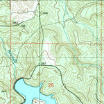 United States Geological Survey Florien, LA (1997, 24000-Scale) digital map