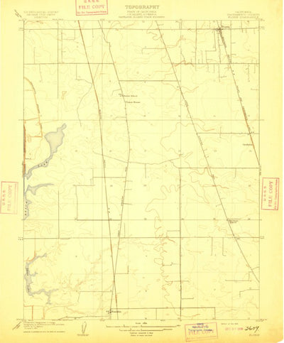 United States Geological Survey Florin, CA (1909, 31680-Scale) digital map