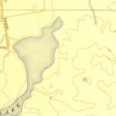 United States Geological Survey Florin, CA (1909, 31680-Scale) digital map