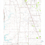 United States Geological Survey Florin, CA (1953, 24000-Scale) digital map