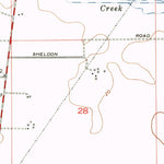 United States Geological Survey Florin, CA (1953, 24000-Scale) digital map