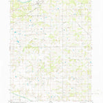 United States Geological Survey Floris, IA (1979, 24000-Scale) digital map