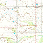 United States Geological Survey Floris, IA (1979, 24000-Scale) digital map