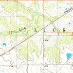 United States Geological Survey Floris, IA (1979, 24000-Scale) digital map