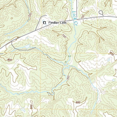 United States Geological Survey Floris, IA (2022, 24000-Scale) digital map