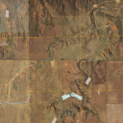 United States Geological Survey Floris, OK (2010, 24000-Scale) digital map