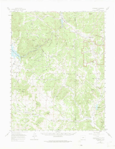 United States Geological Survey Florissant, CO (1959, 62500-Scale) digital map