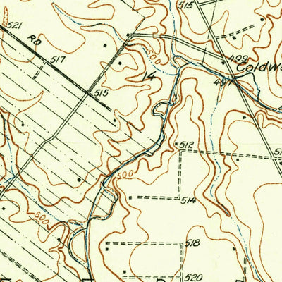 United States Geological Survey Florissant, MO (1935, 24000-Scale) digital map