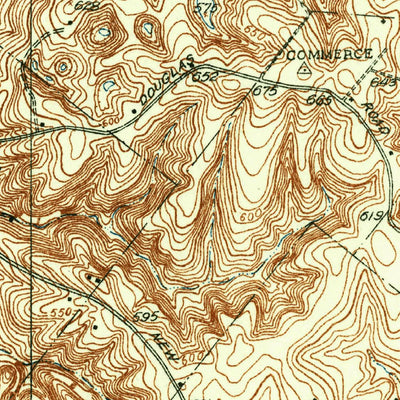 United States Geological Survey Florissant, MO (1935, 24000-Scale) digital map
