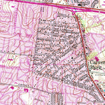 United States Geological Survey Florissant, MO (1954, 24000-Scale) digital map