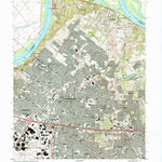 United States Geological Survey Florissant, MO (1998, 24000-Scale) digital map