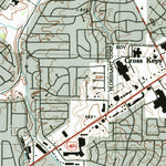 United States Geological Survey Florissant, MO (1998, 24000-Scale) digital map
