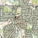 United States Geological Survey Florissant, MO (1998, 24000-Scale) digital map