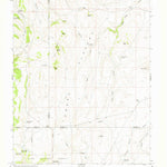 United States Geological Survey Flossie Knoll, UT (1969, 24000-Scale) digital map