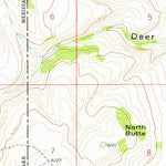 United States Geological Survey Flossie Knoll, UT (1969, 24000-Scale) digital map