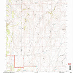 United States Geological Survey Flossie Knoll, UT (2002, 24000-Scale) digital map