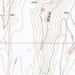 United States Geological Survey Flossie Knoll, UT (2002, 24000-Scale) digital map