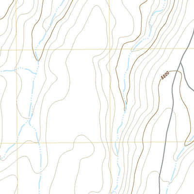 United States Geological Survey Flossie Knoll, UT (2020, 24000-Scale) digital map