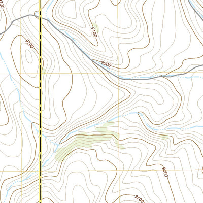 United States Geological Survey Flossie Knoll, UT (2020, 24000-Scale) digital map