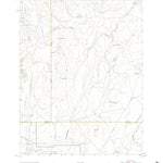 United States Geological Survey Flossie Knoll, UT (2023, 24000-Scale) digital map