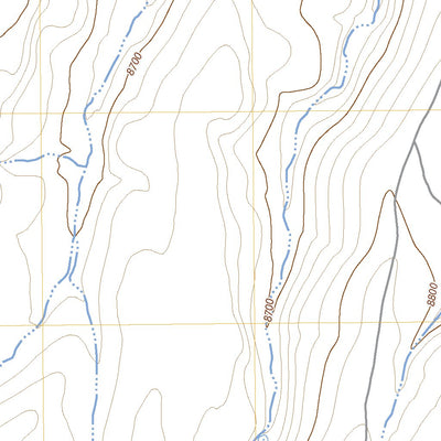 United States Geological Survey Flossie Knoll, UT (2023, 24000-Scale) digital map