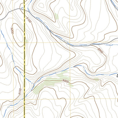 United States Geological Survey Flossie Knoll, UT (2023, 24000-Scale) digital map