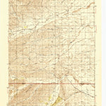 United States Geological Survey Flournoy, CA (1944, 62500-Scale) digital map