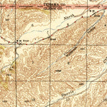 United States Geological Survey Flournoy, CA (1944, 62500-Scale) digital map