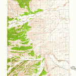 United States Geological Survey Flournoy, CA (1958, 62500-Scale) digital map