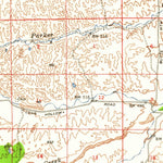 United States Geological Survey Flournoy, CA (1958, 62500-Scale) digital map