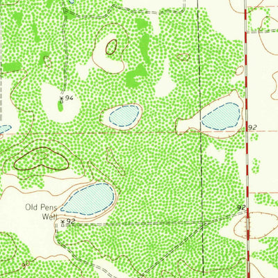 United States Geological Survey Flowella, TX (1963, 24000-Scale) digital map