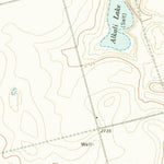 United States Geological Survey Flower Grove, TX (1966, 24000-Scale) digital map