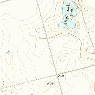United States Geological Survey Flower Grove, TX (1966, 24000-Scale) digital map
